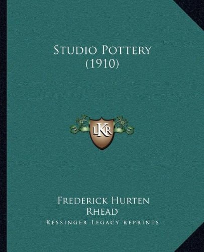 Studio Pottery (1910)