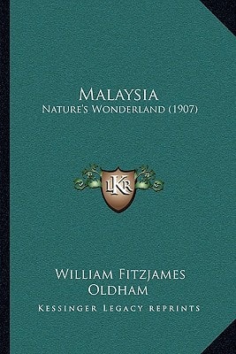 Malaysia: Nature's Wonderland (1907)