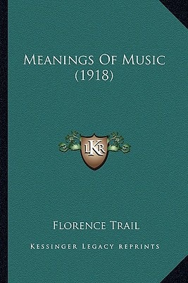 Meanings Of Music (1918)
