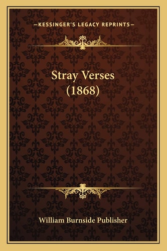 Stray Verses (1868)