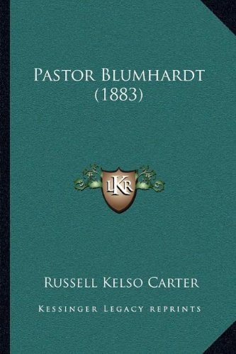 Pastor Blumhardt (1883)