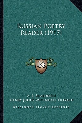 Russian Poetry Reader (1917)