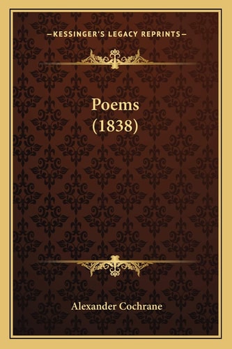 Poems (1838)