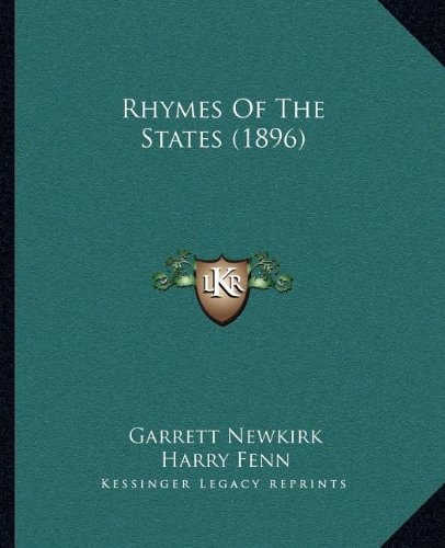 Rhymes Of The States (1896)