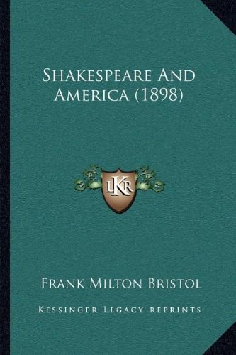 Shakespeare And America (1898)