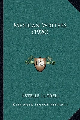 Mexican Writers (1920)