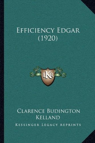Efficiency Edgar (1920)