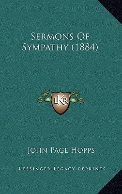 Sermons Of Sympathy (1884)