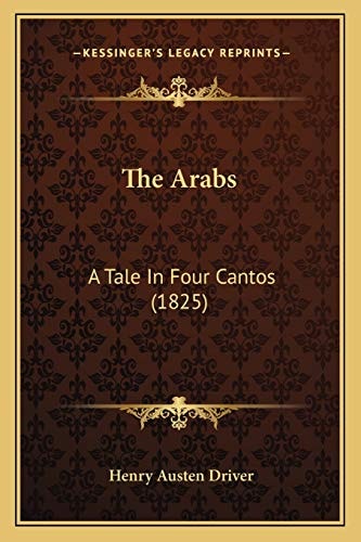 The Arabs: A Tale In Four Cantos (1825)