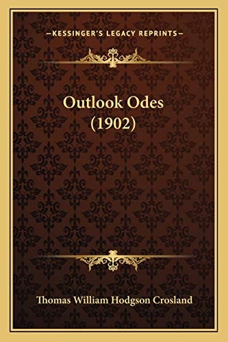 Outlook Odes (1902)