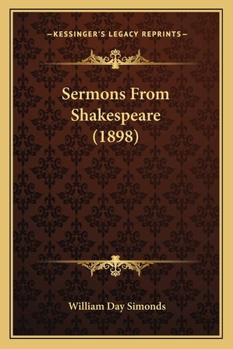 Sermons From Shakespeare (1898)