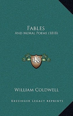 Fables: And Moral Poems (1818)