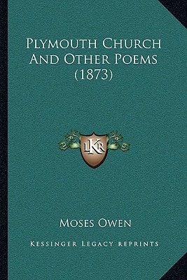 Plymouth Church And Other Poems (1873)