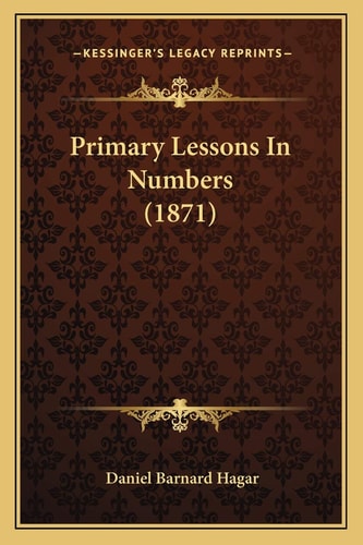 Primary Lessons In Numbers (1871)