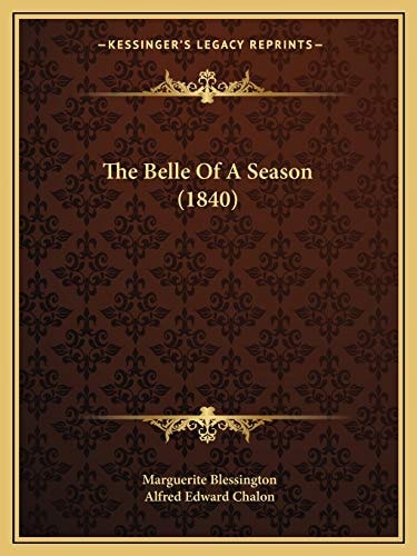 The Belle Of A Season (1840)