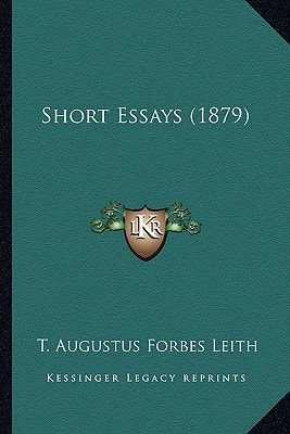 Short Essays (1879)
