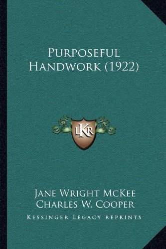 Purposeful Handwork (1922)