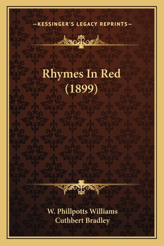 Rhymes In Red (1899)