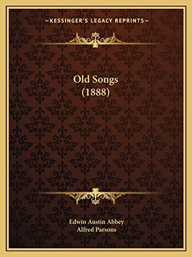 Old Songs (1888)