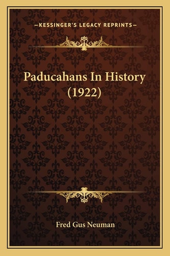 Paducahans In History (1922)