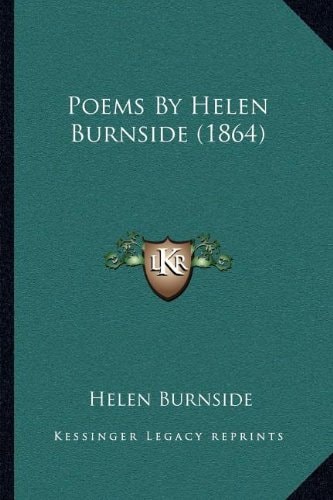 Poems By Helen Burnside (1864)