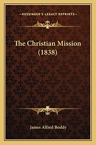 The Christian Mission (1838)