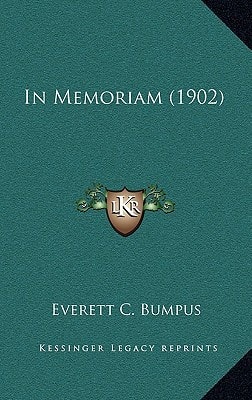 In Memoriam (1902)