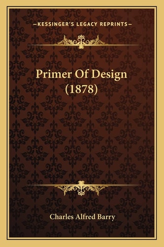 Primer Of Design (1878)