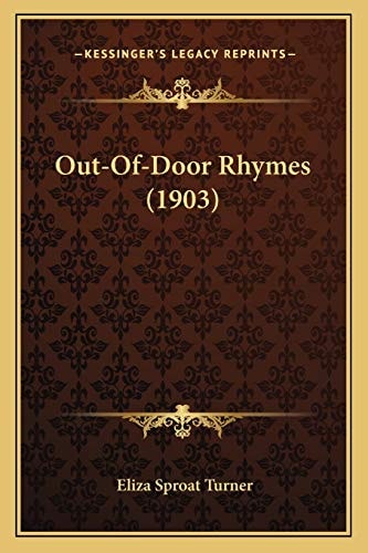 Out-Of-Door Rhymes (1903)