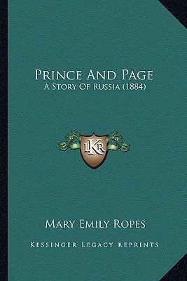 Prince And Page: A Story Of Russia (1884)