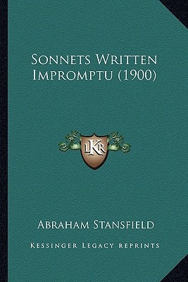 Sonnets Written Impromptu (1900)