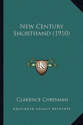 New Century Shorthand (1910)