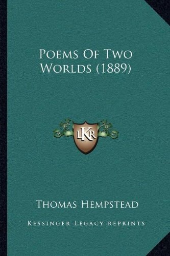 Poems Of Two Worlds (1889)