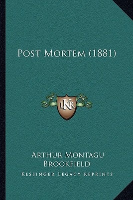 Post Mortem (1881)