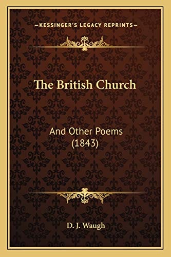The British Church: And Other Poems (1843)