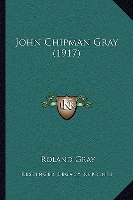 John Chipman Gray (1917)