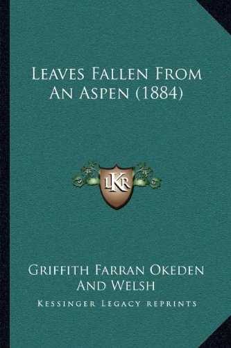 Leaves Fallen From An Aspen (1884)
