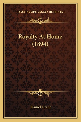 Royalty At Home (1894)