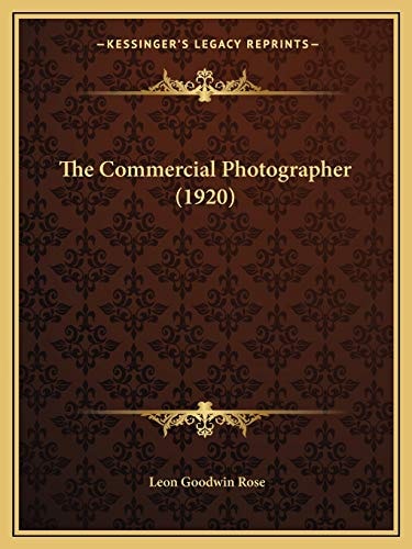 The Commercial Photographer (1920)