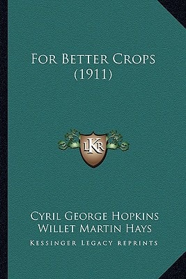 For Better Crops (1911)