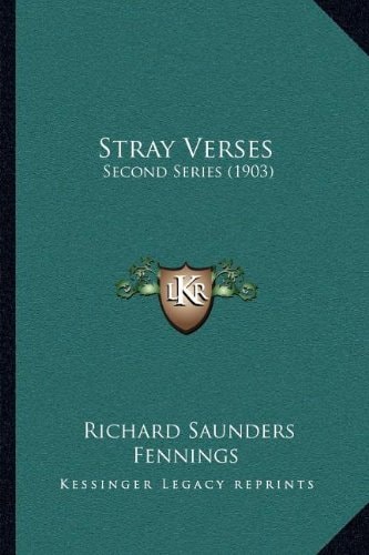 Stray Verses: Second Series (1903)