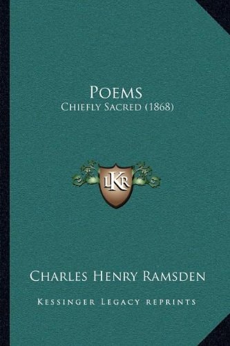 Poems: Chiefly Sacred (1868)