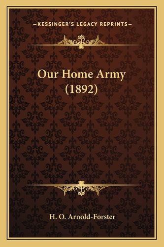 Our Home Army (1892)