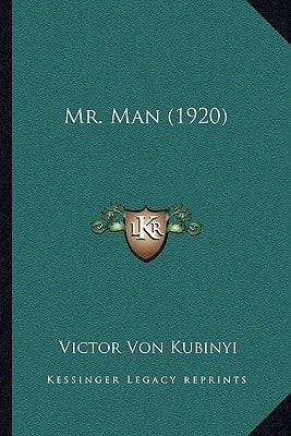 Mr. Man (1920)