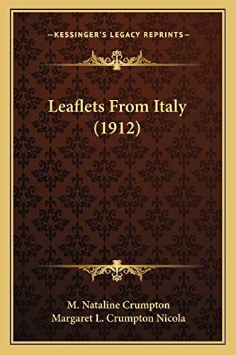 Leaflets From Italy (1912)