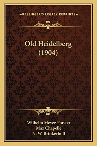 Old Heidelberg (1904)