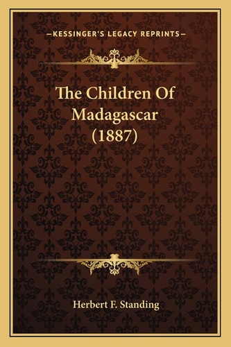 The Children Of Madagascar (1887)