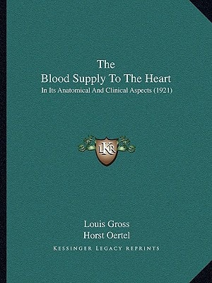 The Blood Supply To The Heart: In Its Anatomical And Clinical Aspects (1921)