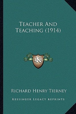 Teacher And Teaching (1914)