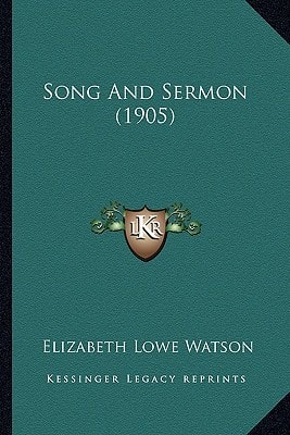 Song And Sermon (1905)